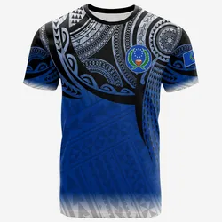 Alohawaii T-Shirt - Tee Pohnpei Micronesia - Tattoo Pattern - BN12