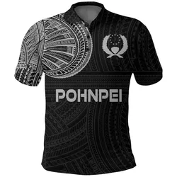 Pohnpei Polo Polynesian Tattoo Style A27