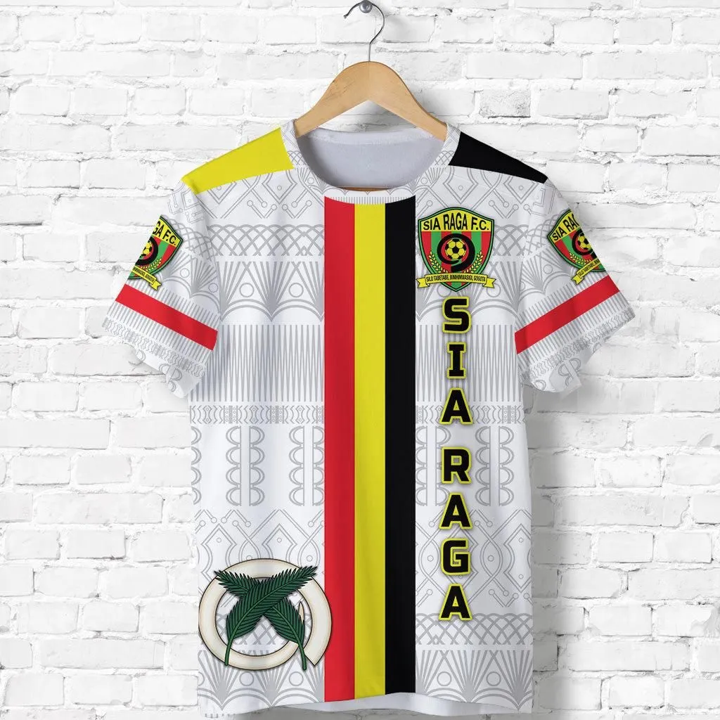 Vanuatu Sia Raga Football Club T Shirt Simple Style LT8