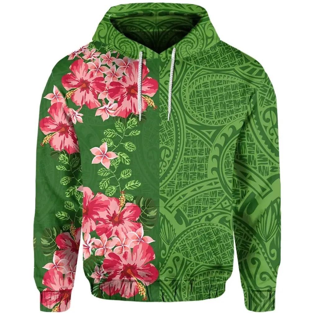 Alohawaii Hoodie - Hawaii Tropical Polynesian - Hawaiian Hoodie - Curtis Style - AH - J2