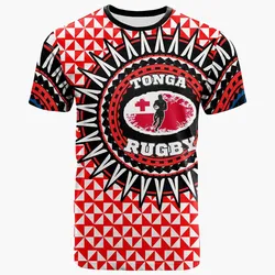 Tonga T-Shirt - Rugby Style