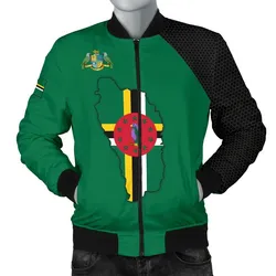 Dominica Bomber Jacket Map (Men)
