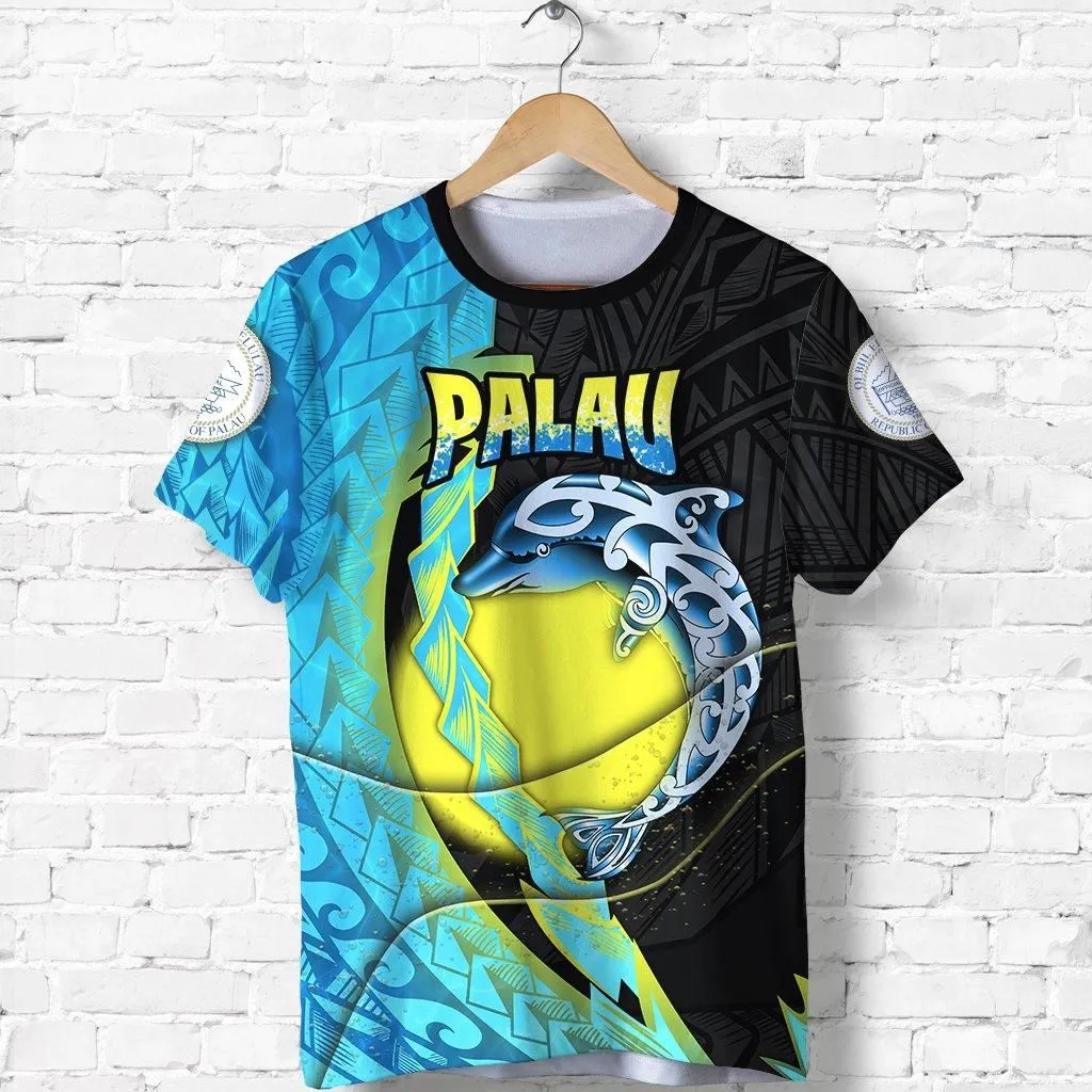 Palau Independence Day T shirt Special Style Lt16