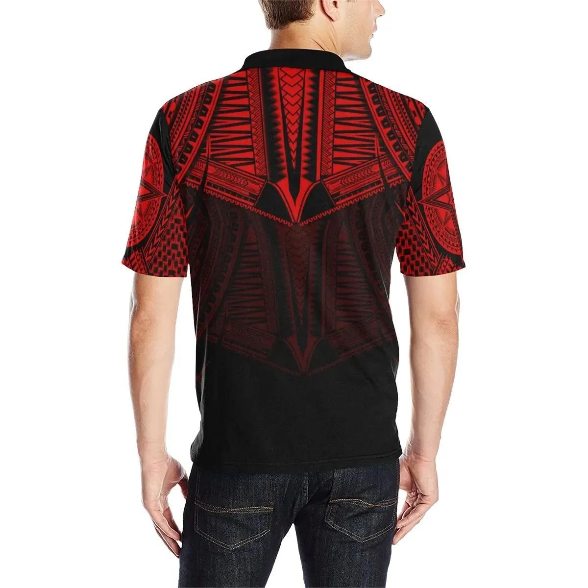Alohawaii Shirt - Polo Shirt Best Polynesian Tattoo A7