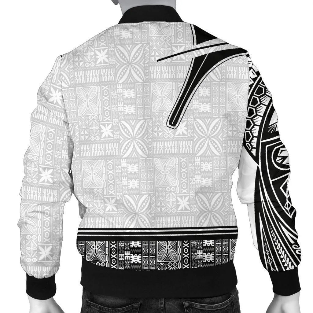 Fiji Strong Mens Bomber Jacket