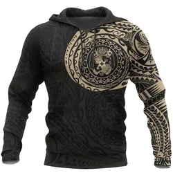 Hoodie Tonga In My Heart Polynesian Tattoo Style - New Update