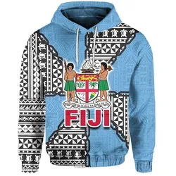 Fiji Polynesian Band Tattoo Hoodie - LT20