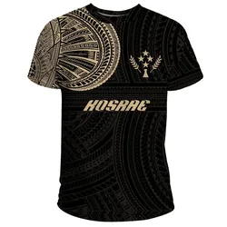 Alohawaii T-Shirt - Tee Kosrae Polynesian Tattoo Style A31
