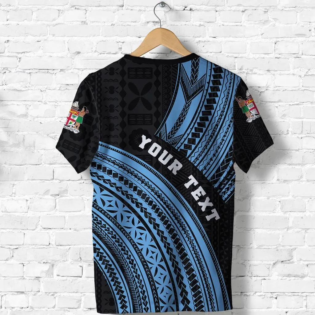 (Custom Personalised) Fiji T Shirt Polynesian Style LT16