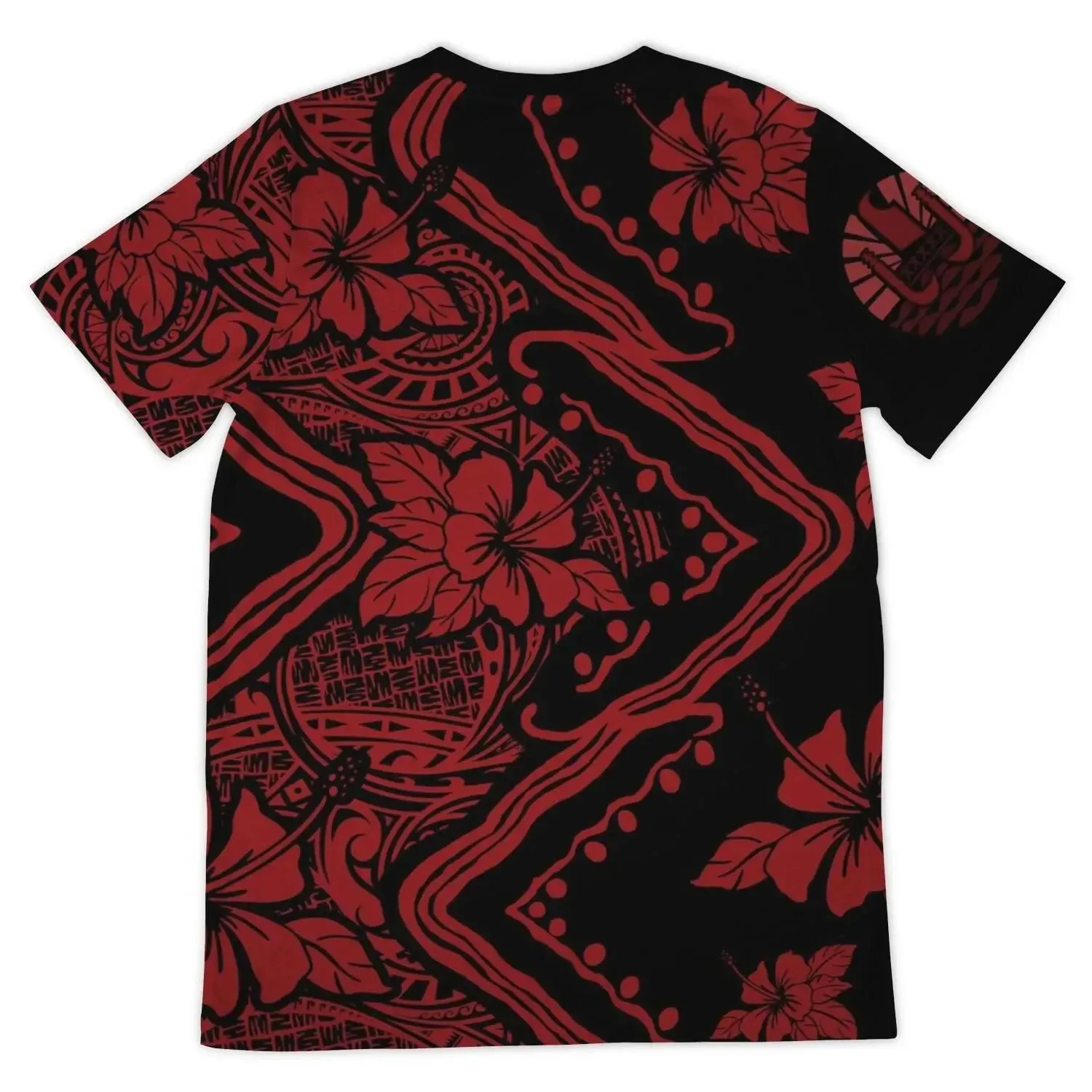 Tahiti T-Shirt Hibiscus Polynesian TH5