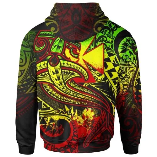 Polynesian Wallisnd Futuna Hoodie - Reggae Shark Polynesian Tattoo
