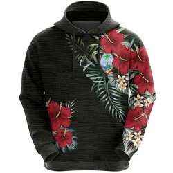 Guam Hibiscus Hoodie