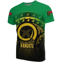 Vanuatu Turtle Hibiscus T-Shirt A02