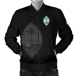 Guam Mens Bomber Jacket