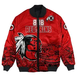 Polynesian Pride Jacket - Personalized 808 Kahuku Bomber Jacket LT10