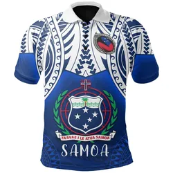 Samoa Rugby Polo Shirt