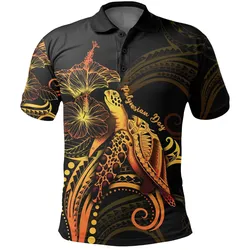 (Custom Personalised) Polynesian Day Polo Shirt Special Style LT16