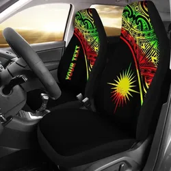 Alohawaii Accessories Car Seat Covers - Marshall Islands Polynesian - Reggae Curve - BN12
