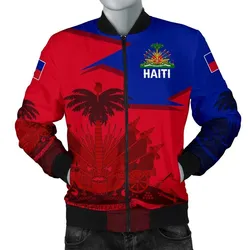 Haiti Mens Bomber Jacket - HOME