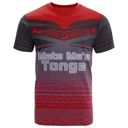 Tonga Polynesian T shirt - Grey Tattoo