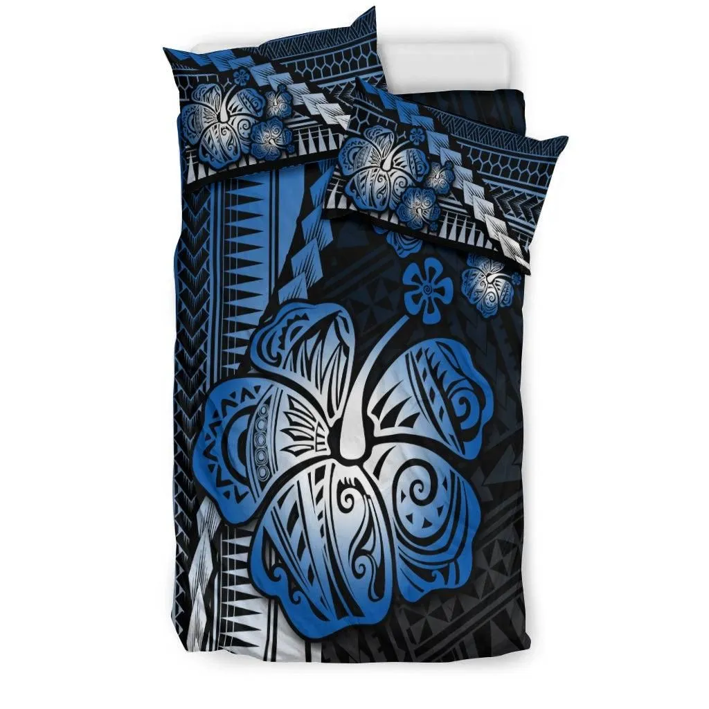 Polynesian Hibiscus Bedding Set Hawaiian Style No.5 LT6
