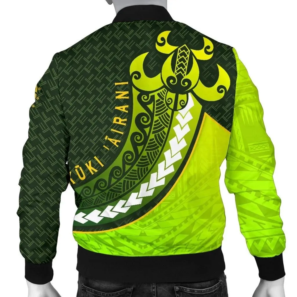 Alohawaii Jacket - Bomber Jacket Cook Islands (Kuki Airani) - Newest Style A7