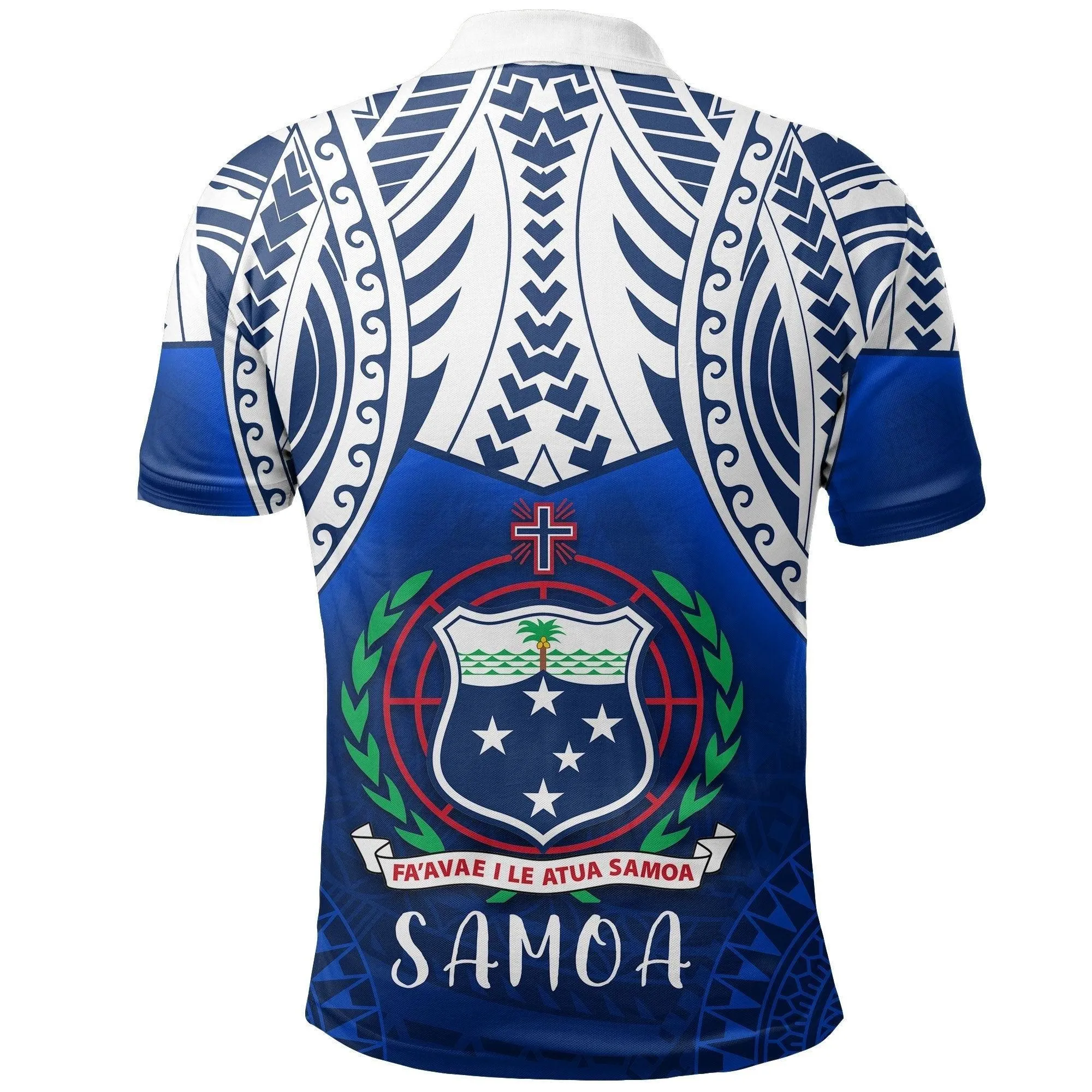 Samoa Rugby Polo Shirt
