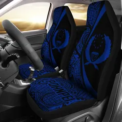 Pohnpei Coat Of Arm Polynesian Car Seat Covers – Circle Style 02 J9 – Car Seat Covers