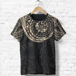 Alohawaii T-Shirt - Tee Polynesian Tattoo Style A7