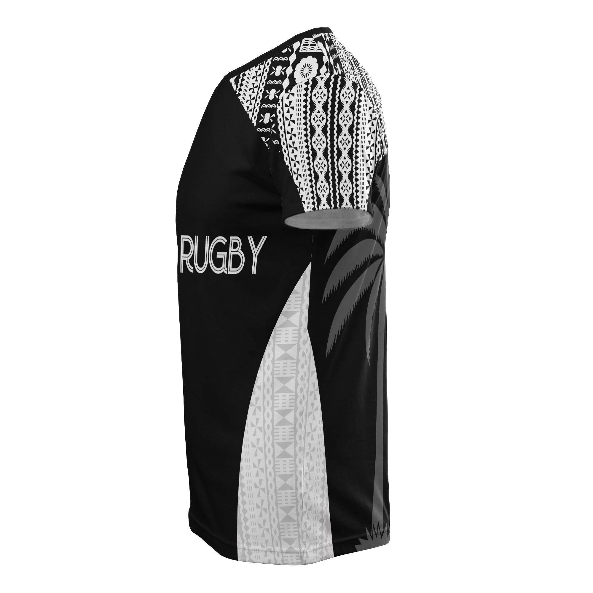 Fiji T-Shirt - Rugby Palm Symbol