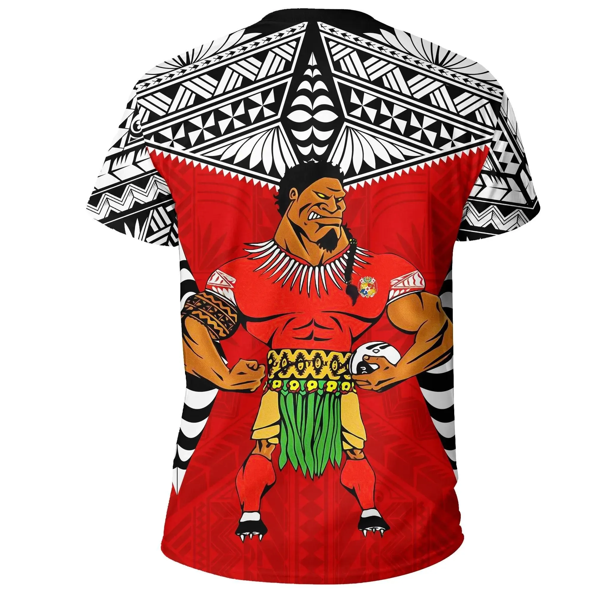 Tonga T-Shirt Tongan Rugby a7