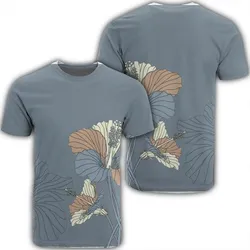 Alohawaii Tee - Hawaiian Hibiscus Polynesian T-shirt AH - JR