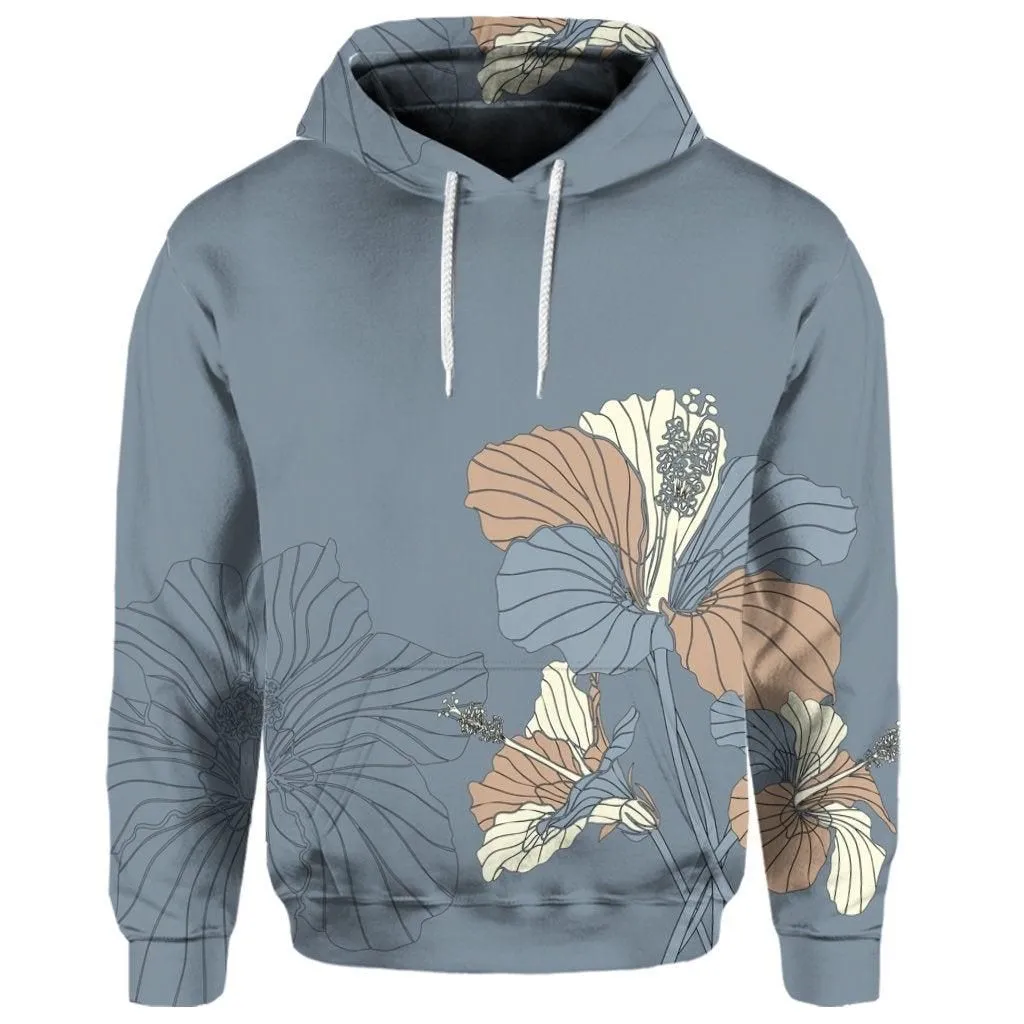 (Personalised) Hawaiian Hibiscus Polynesian Hoodie