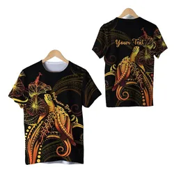 (Custom Personalised) Polynesian Day T Shirt Special Style LT16