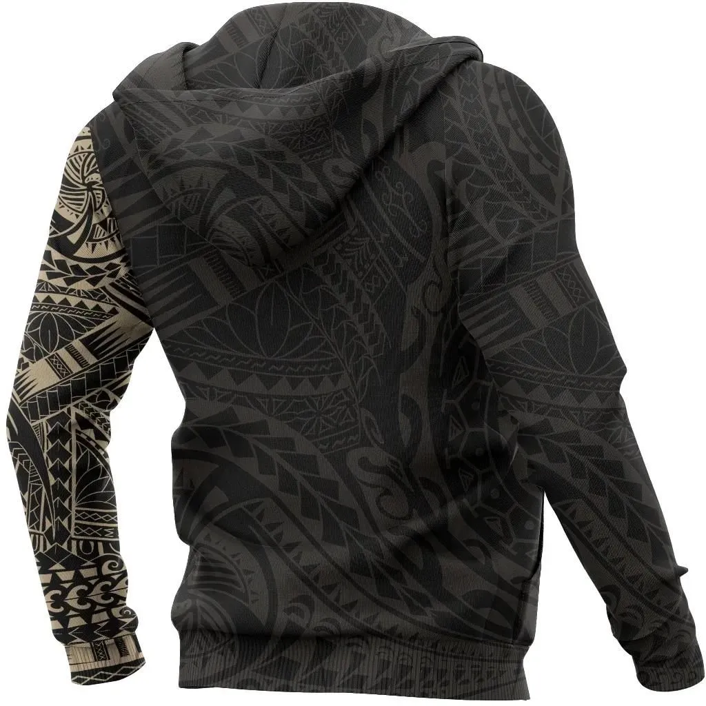 Alohawaii Clothing - Hoodie Polynesian Tattoo Style Version 2.0 A7