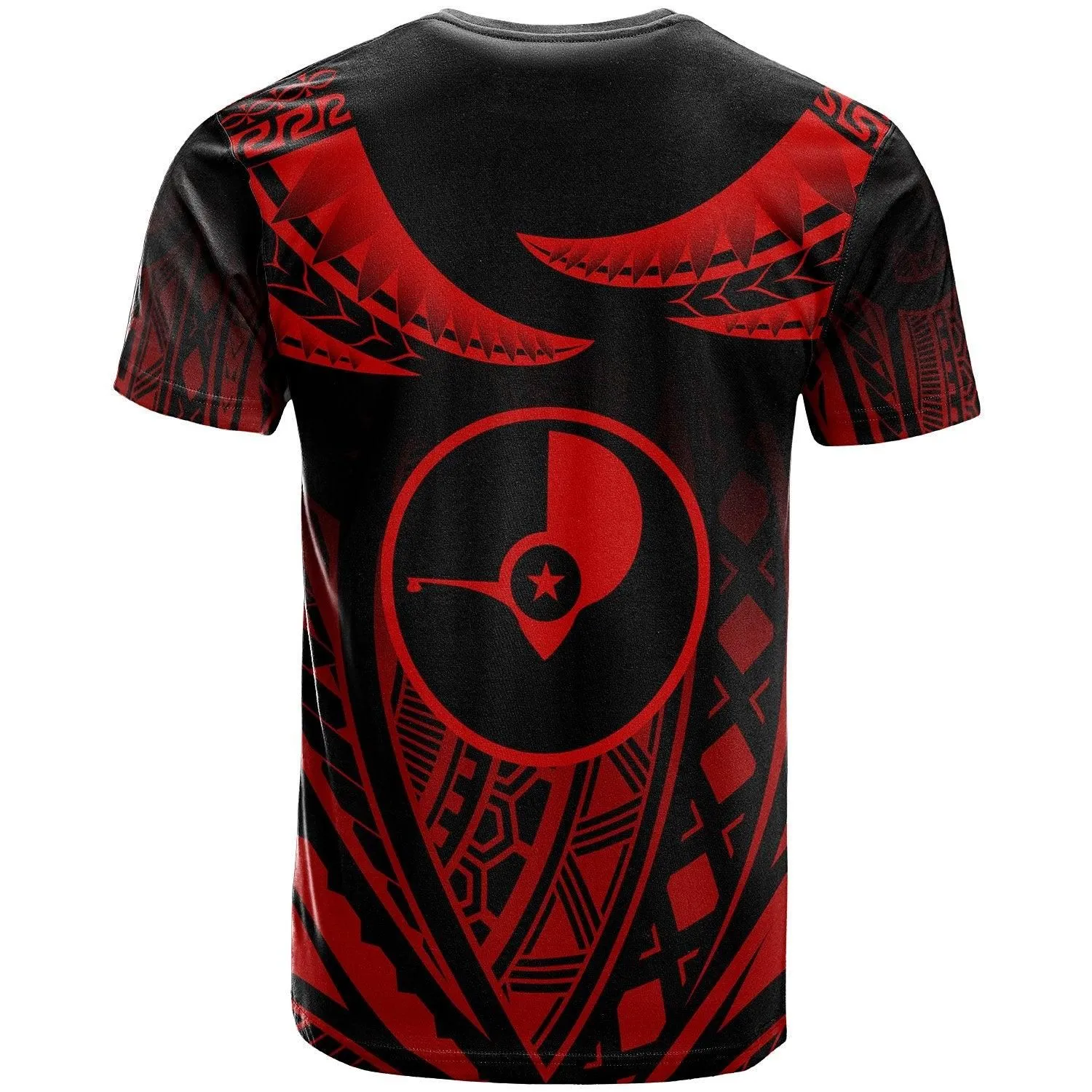Yap T-Shirt - Polynesian Tribal Tattoo