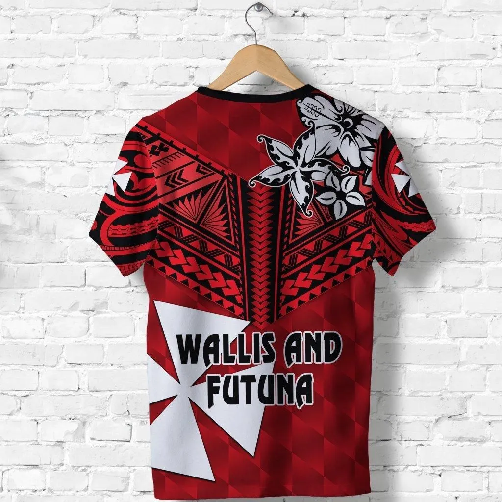 (Custom Personalised) Wallis And Futuna Rugby T Shirt Sporty Vibes