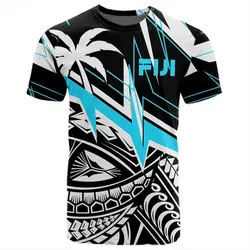 Polynesian Pride Fijian T-Shirt - Fiji Rugby 2021 T-Shirt