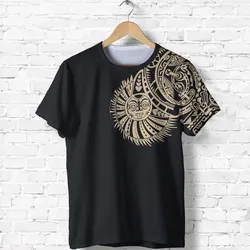Alohawaii T-Shirt - Tee Polynesian Tribal Tattoo A7