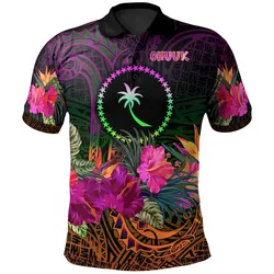 Chuuk Polo - Summer Hibiscus - BN15
