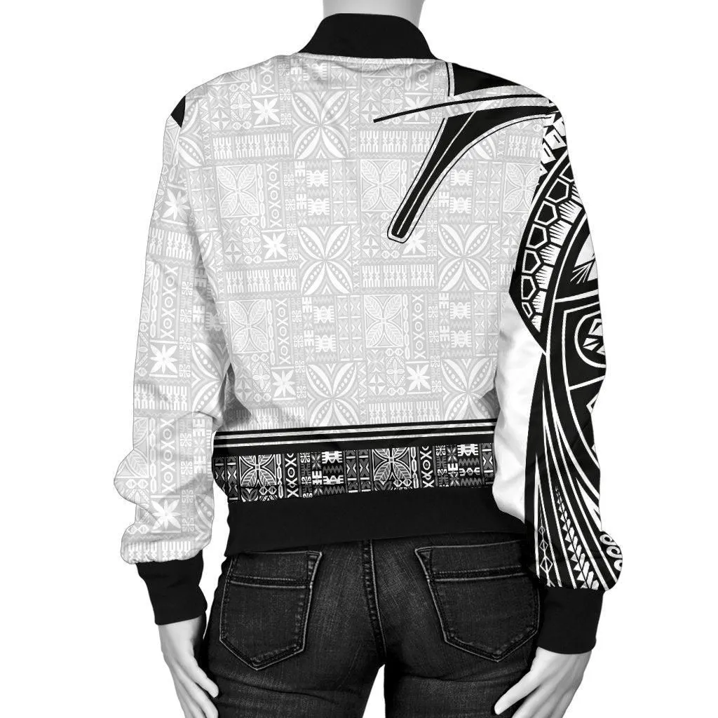 Fiji Strong Womens Bomber Jacket