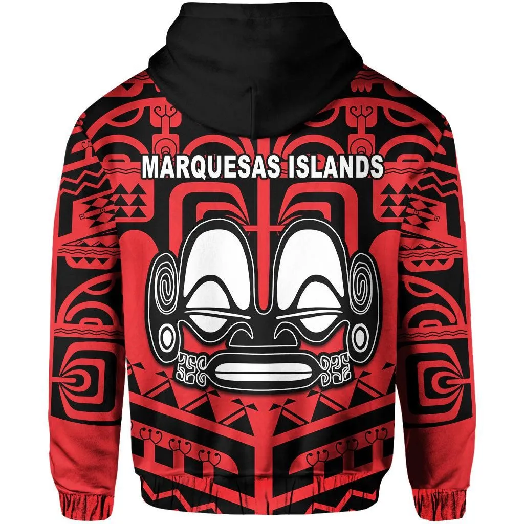 Marquesas Islands Hoodie - Marquesas Tattoo LT13