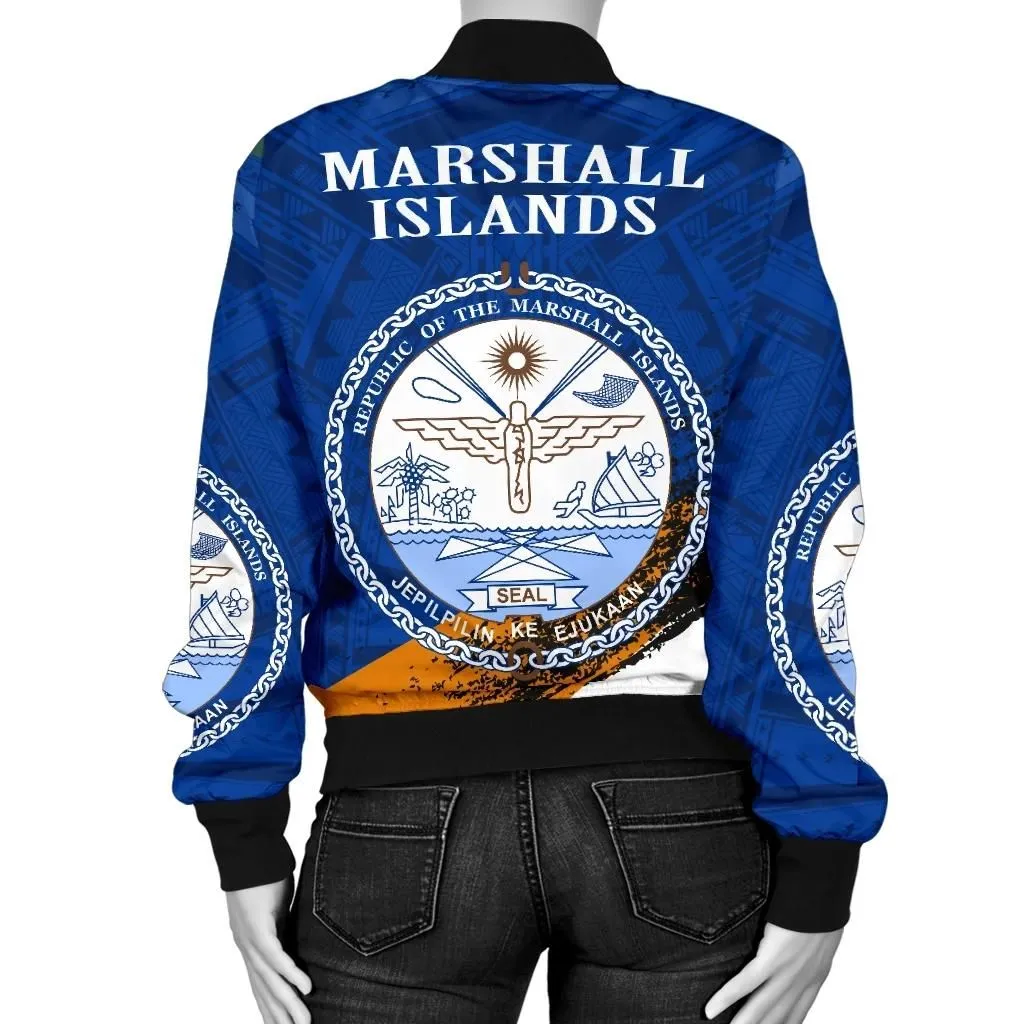 Alohawaii Jacket - Bomber Jacket Marshall Islands Special A7