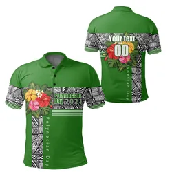 (Custom Personalised) Polynesian Day Polo Shirt Simple Style LT16