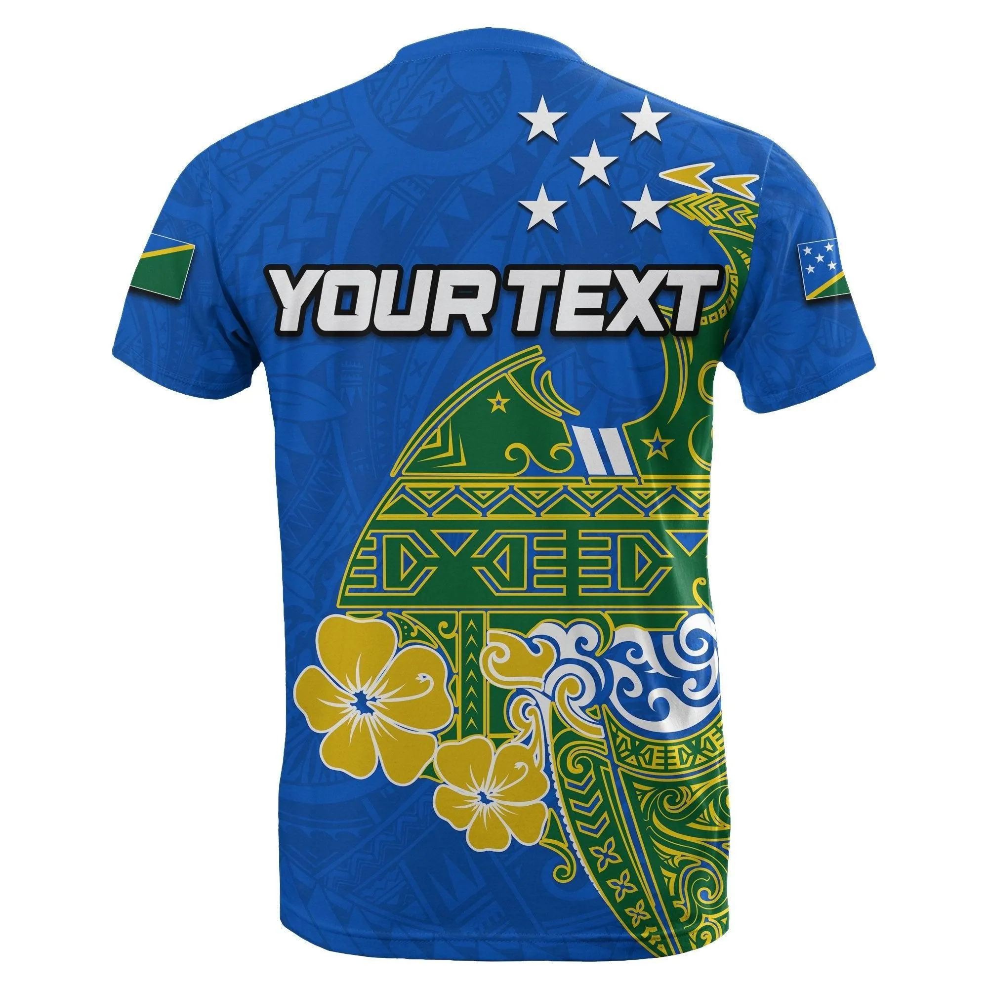 (Custom Personalised) Solomon Islands Independence 43rd Melanesia Tattoo T Shirt LT6