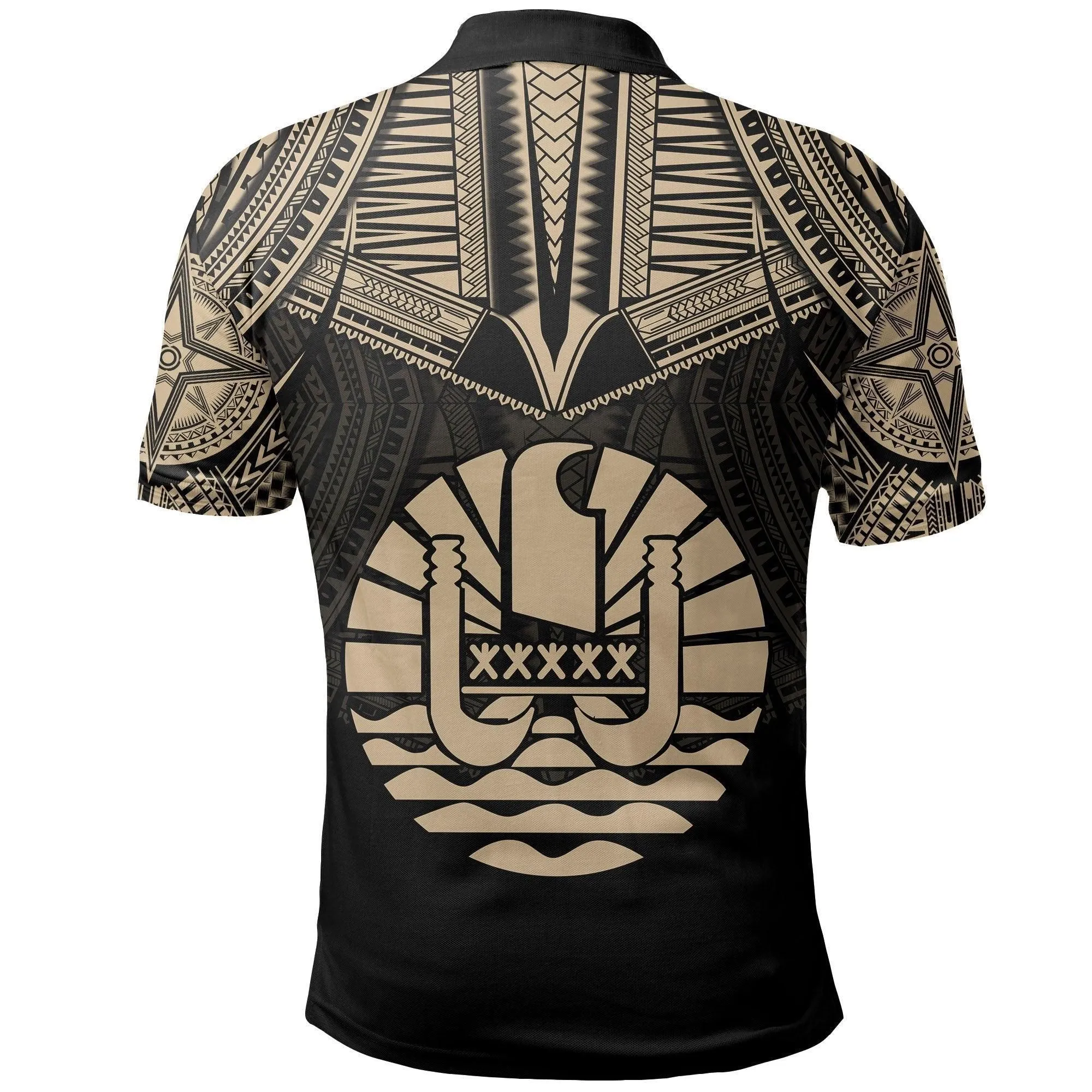 Best Tahiti Polynesian Tattoo Polo Shirt