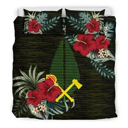 (Alo) Wallis and Futuna Bedding Set - Special Hibiscus