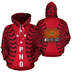 Alohawaii Clothing - Hoodie Papua New Guinea All Over - Polynesian New Tattoo - Bn01
