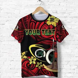 (Custom Personalised) Vanuatu Rugby T shirt Fashion Style
