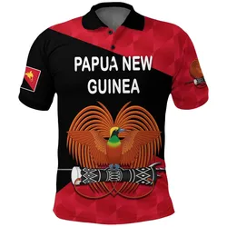 Papua New Guinea Rugby Polo Shirt